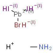 甲胺铅溴碘盐cas:1446121-02-3 CH3NH3PbBrI2(MAPbBrI2) 钙钛矿材料