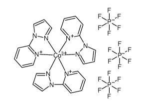 cas:1346416-71-4  FK102 三[2-(1H-吡唑-1-基)吡啶]钴(III)三(六氟磷酸盐) 钙钛矿材料