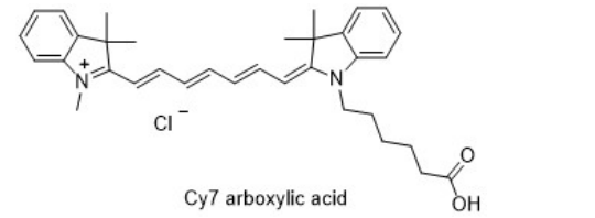 Cyhaiine7 dicarboxylic acid | Cy7 dicarboxylic acid | Cy7-二羧酸 荧光染料的基本信息