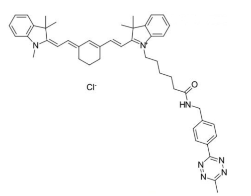 Cyhaiine7 tetrazine | Cy7 tetrazine | Cy7-TZ | 花青素CY7 四嗪四氮杂苯 荧光染料