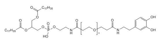 ​DSPE-PEG2000-Dopamine/磷脂PEG2000多巴胺/常规分子量：1K、2K、3.4K、5K、10K