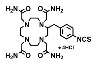 p-SCN-Bn-TCMC  cas282097-63-6  大环配体化合物