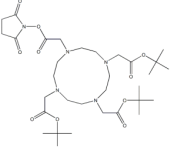 DOTA-mono-NHS tris (t-Bu ester) CAS:819869-77-7 大环化合物