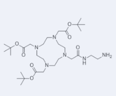 2-Aminoethyl-mono-amide-DOTA-tris(t-Bu ester) |CAS:173308-19-5|大环化合物