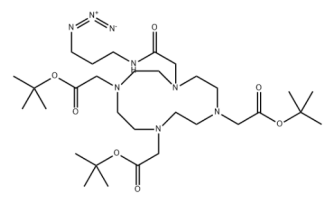 Azido-mono-amide-DOTA-tris(t-Bu ester)| CAS:1402795-92-9| 螯合剂试剂