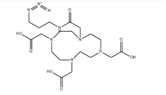 Azido-mono-amide-DOTA |CAS:1227407-76-2|螯合剂试剂
