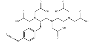 p-SCN-Bn-DTPA |CAS:102650-30-6|1-(4-异硫氰酸酯)二乙炔三胺|大环配体配合物