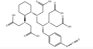 p-SCN-Bn-CHX-A”-DTPA |CAS:157380-45-5|大环配体配合物