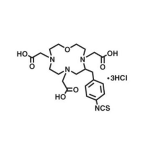 p-SCN-Bn-oxo-DO3A |CAS:1370442-99-1 |大环配体配合物