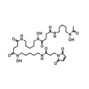 Deferoxamine-maleimide | CAS:1638156-31-6|去铁胺-马来酰亚胺|大环配体配合物