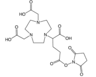 NODA-GA-NHS ester | CAS 1407166-70-4|大环配体配合物