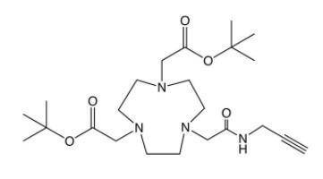 Propargyl-NOTA(tBu)2|大环配体配合物