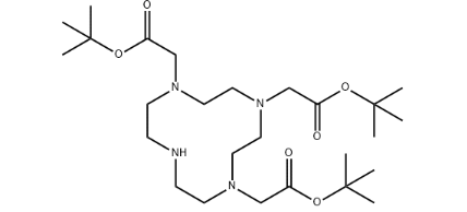 DO3AtBu | CAS 122555-91-3|螯合剂试剂