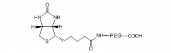 ​Biotin-PEG-COOH MW：2K生物素-聚乙二醇-羧基/Biotin-PEG-COOH/Biotin-PEG-Acid