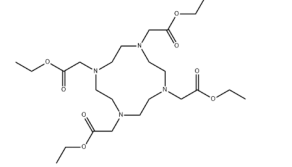 DOTAEt  | CAS:137076-50-7 | 大环配体配合物的结构式以及基础信息