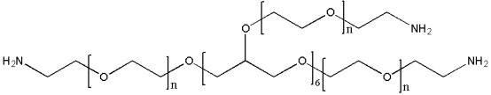 八臂聚乙二醇氨基(8ARM-PEG-NH2)、8ARM-PEG-Amine  分子量： 10000,20000,40000
