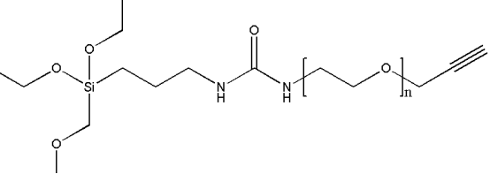 炔烃聚乙二醇硅烷2000/Alkyne-PEG-Silhaie2000,分子量： 400、600、1K、2K、3.4K、5K、10K