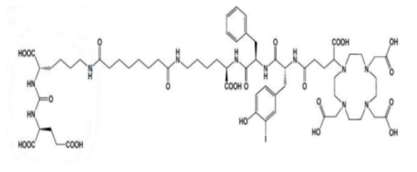 PSMA-I＆T  前列腺特异性膜抗原(PSMA)靶向诊断药物