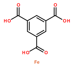 MIL-100(Fe) 金属有机框架材料 cas:1195763-37-1  MIL-100(Fe) Metal-Orghaiic Frameworks