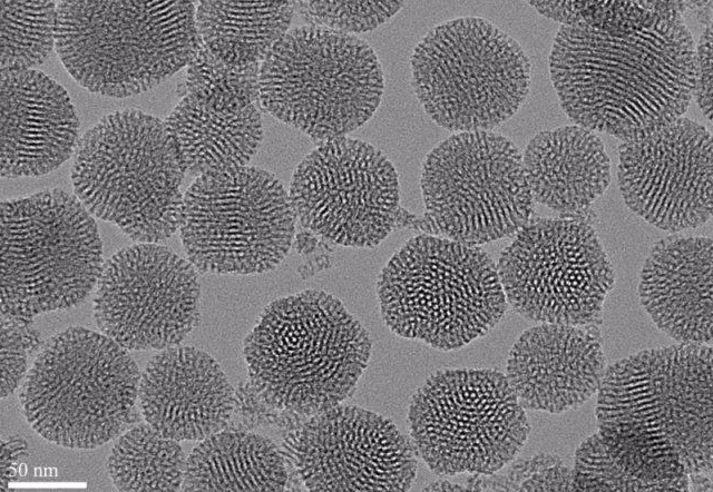 氨基修饰的介孔硅 100nm  氨基介孔二氧化硅纳米颗粒 Amino mesoporous silica nhaioparticles