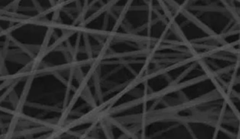 聚丙烯腈静电纺丝纤维膜    PAN纳米纤维膜 聚丙烯腈纤维膜 纤维直径500-2000nm