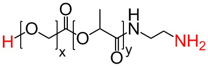 ​PLGA-NH2   MW:8000/PLGA-NH2、聚(丙交酯-乙交脂)-氨基、氨基化PLGA、共聚物