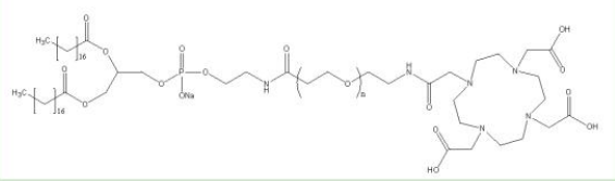 DSPE-PEG2000-RB/磷脂聚乙二醇2000罗丹明B,分子量(可根据客户需求定制）