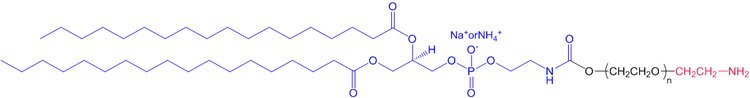 1652088979776334.png 磷脂聚乙二醇3400氨基/DSPE-PEG3400-NH2/DSPE-PEG3400-Amine
