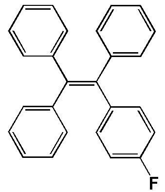 cas:551952-87-5 1-氟-4-(1,2,2-三苯乙烯基)苯 1-fluoro-4-(1,2,2-triphenylvinyl)benzene 一种AIE材料