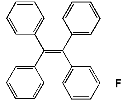 cas:2254088-63-4 1-氟-3-(1,2,2-三苯乙烯基)苯 1-fluoro-3-(1,2,2-triphenylvinyl)benzene  一种AIE材料