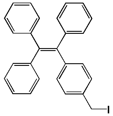 1-碘甲基-4-(1,2,2-三苯乙烯基)苯 1-(iodomethyl)-4-(1,2,2-triphenylvinyl)benzene一种聚集诱导发光材料