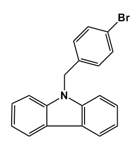 cas:1002318-81-1  9-（4-溴苯基）-9H咔唑 9-(4-bromobenzyl)-9H-carbazole  一种聚集诱导发光材料