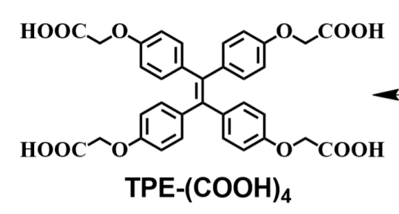 TPE-(COOH)4一种聚集诱导发光材料