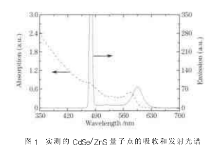 ZnS/CdSe量子点 兔抗山羊抗体偶联水溶性ZnS/CdSe(硫化锌/硒化镉)量子点|定制合成