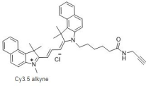Cy3.5-alkyne Cy3.5-ALK,Cy3.5-炔烃,Cyhaiine3.5-ALK,Cyhaiine3.5-炔烃