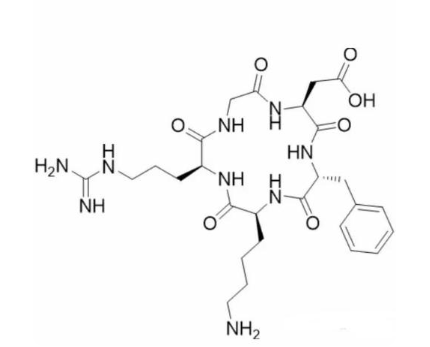 PLGA5K-PEG2K-c(RGDfC)聚乳酸-聚乙二醇修饰多肽