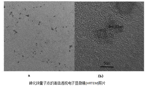 蛋白质核糖核酸酶修饰近红外发光ZnTe(碲化锌)量子点