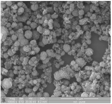 Typical SEM Image (1) of ACS Material COF-TpPa-1 COF-TpPa-1共价有机骨架材料,cas1414350-37-0的各种检测图谱