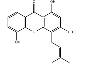 ​cas53377-61-0|1,3,5-三羟基-4-异戊二烯氧蒽酮