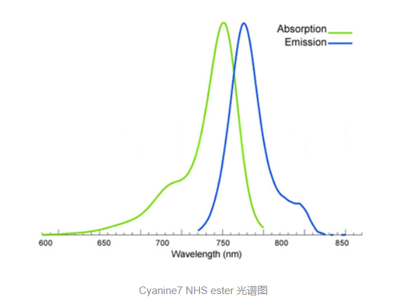 Cyhaiine7 NHS ester (Cy7 N-羟基琥珀酰亚胺酯)的使用说明