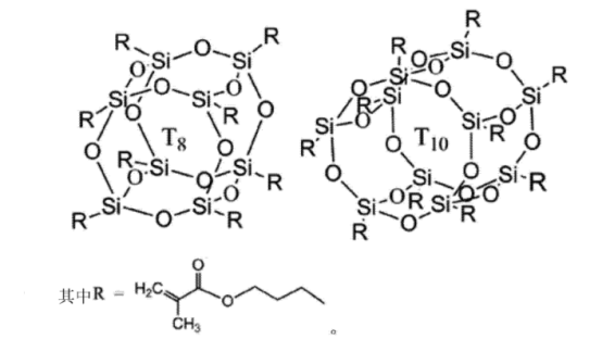 甲基丙烯酰氧基笼型倍半硅氧烷(MA-POSS)中空微球的制备方法