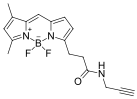 BDP FL alkyne, cas302795-84-2, 2006345-30-6, bodipy荧光染料的应用