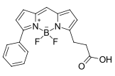 BDP R6G carboxylic acid ,cas174881-57-3，bodipy荧光染料吸收和发射光谱以及使用说明与合成机理