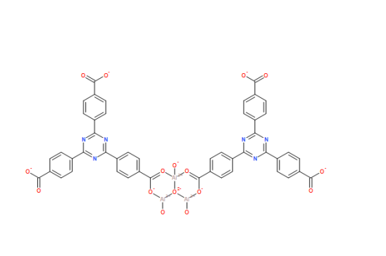 PCN-333(Al)金属有机骨架材料，cas1843260-12-7的定制合成