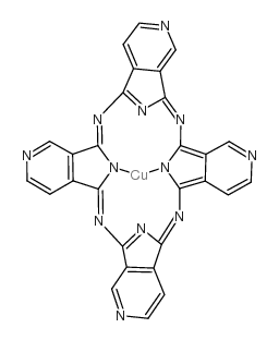 铜卟啉CAS号:15275-52-2的结构式及计算化学