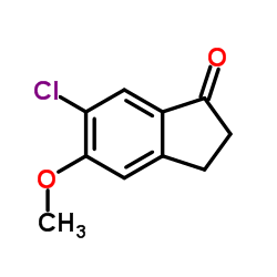 CAS号:475654-43-4,6-氯-2,3-二氢-5-甲氧基-1H-茚-1-酮