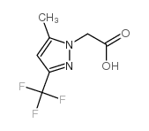 cas:345637-71-0|3-三氟甲基-5-甲基-1-吡唑乙酸|(5-Methyl-3-trifluoromethylpyrazol-1-yl)acetic acid