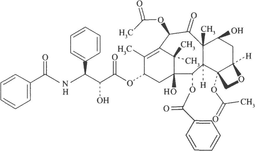 CAS:33069-62-4,紫杉醇,Taxol的临床治疗方面的应用