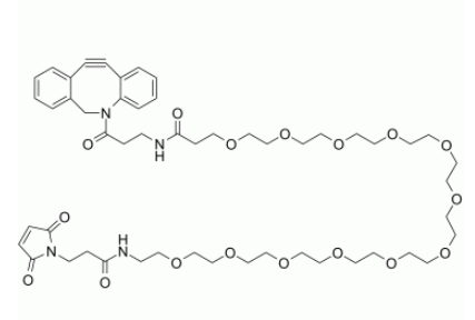 DBCO-PEG12-Maleimide的外观:黄色或微黄色油状物