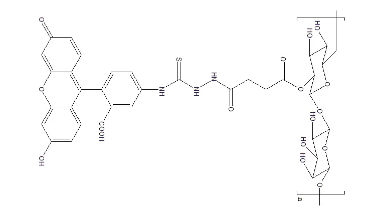 FITC-dextrhai 100k，FITC-DEXTRAN 200k，FITC-dextrhai MW:300k